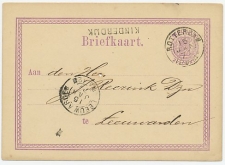 Naamstempel Kinderdijk 1877