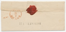 Naamstempel De Lage Zwaluwe 1860