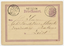 Naamstempel Leersum 1876