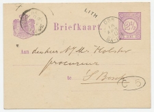 Naamstempel Lith 1880