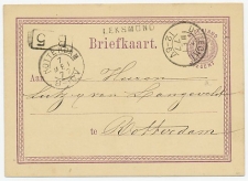 Naamstempel Leksmond 1877