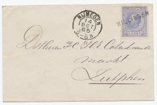 Naamstempel Millingen 1885