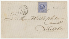 Naamstempel Millingen 1882