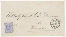 Naamstempel Millingen 1887