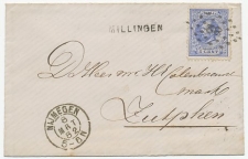 Naamstempel Millingen 1882