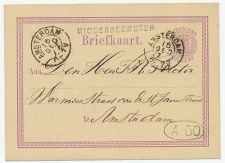 Naamstempel Middenbeemster 1877