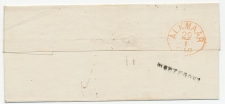 Naamstempel Montfoort 1850