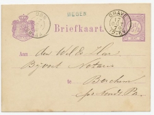 Naamstempel Megen 1879