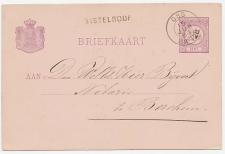 Naamstempel Nistelrode 1881