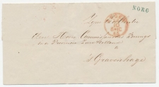 Naamstempel Norg 1865