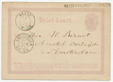 Naamstempel Nederhorst den Berg 1871