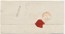 Naamstempel Nunspeet 1863