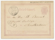 Naamstempel Nederhorst den Berg 1871