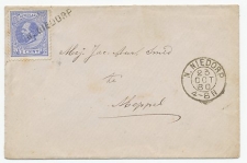 Naamstempel N. Niedorp 1880