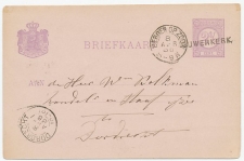 Naamstempel Ouwerkerk 1886