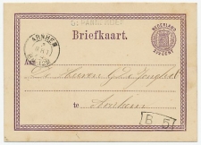 Naamstempel O: Pannerden 1874