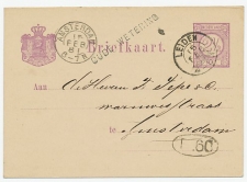 Naamstempel Oude - Wetering 1881