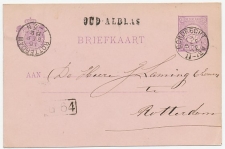 Naamstempel Oud - Alblas 1882