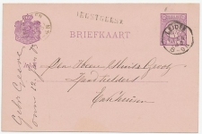 Naamstempel Oegstgeest 1883