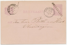 Naamstempel Oosterland 1889