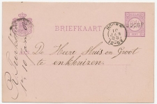 Naamstempel Oudorp 1888