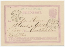 Naamstempel Ooltgensplaat 1872