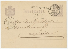 Naamstempel Ouderkerk A/D A 1880