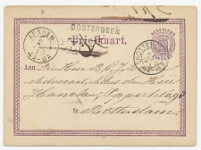 Naamstempel Oosterbeek 1873