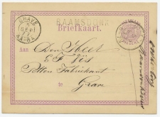 Naamstempel Raamsdonk 1877