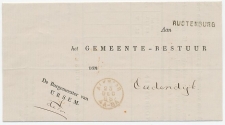 Naamstempel Rustenburg 1868