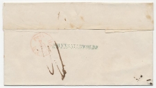 Naamstempel Rhynsaterwoude 1858