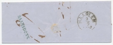 Naamstempel Raamsdonk 1857