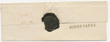 Naamstempel Ridderkerk 1853