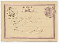 Naamstempel Rijswijk 1875