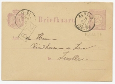 Naamstempel Raalte 1878