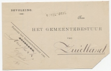 Naamstempel Streefkerk 1893