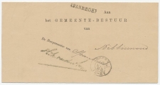 Naamstempel Spanbroek 1888