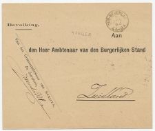 Naamstempel Strijen 1883