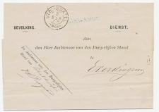 Naamstempel Schalkwijk 1873