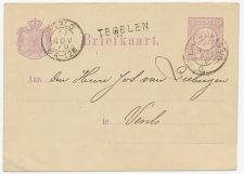 Naamstempel Tegelen 1879