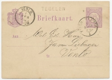 Naamstempel Tegelen 1879