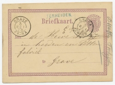 Naamstempel Terheiden 1876