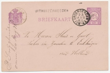 Naamstempel Uithuizermeeden 1881