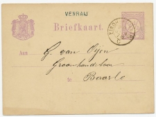 Naamstempel Venraij 1878