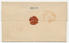 Naamstempel Vught 1857