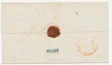 Naamstempel Vught 1858