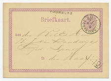 Naamstempel Voorburg 1877