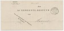 Naamstempel Wognum 1886