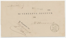 Naamstempel Westwoud 1885