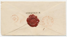 Naamstempel Werkendam 1857